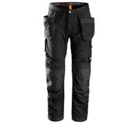 Snickers AllroundWork lavoroitshose w. Tasche per fondina, EN 14404 Nero 250