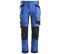 Snickers AllroundWork pantaloni da lavoro elasticizzatiitw. Tasche a fondina, EN 14404 Blu-Nero 200