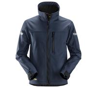 Snickers AllroundWork softshell da lavoroitgiacca navy-nero XXL