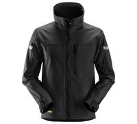 Snickers AllroundWork softshell da lavoroitgiacca nera S