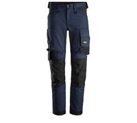 Snickers AllroundWork Stretch Arbeitshose, EN 14404 Navy-Nero 56