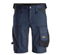 Snickers AllroundWork Stretch Arbeitsshorts Navy-Nero 48