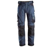 Snickers AllroundWork Stretch Loose Fit Workitpantaloncini, EN 14404 Navy-Nero 50