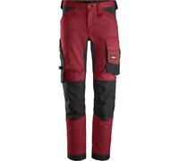 Snickers AllroundWork stretch workitshorts Peperoncino/nero 196