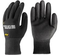 Snickers Arbeitshandschuhe Wetter Flex Sense Guanti Coppia Nero 9