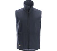 Snickers Arbeitsweste AllroundWork, gilet soft shell antivento Navy XXL