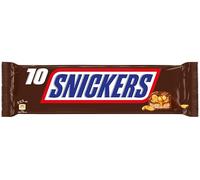 Snickers barres choco cacahuet