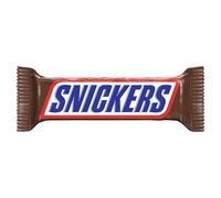 Snickers Barretta con Caramello e Arachidi Tostate Ricoperta al Cioccolato, 24 Barrette X50G (1200G), Gold, Vecchia versione