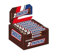 Snickers Barretta doppia, 24 barrette (24 x 80g)