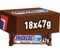 Snickers Barretta Proteica Caramello Arachidi Cioccolato Latte 18x47g