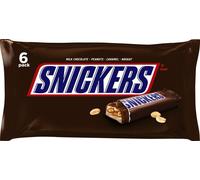 SNICKERS Barrette di caramelle al cioccolato dimensioni singole barrette da 1...