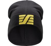Snickers Berretti SWW Logo Beanie Nero/Giallo Einheitsgröße