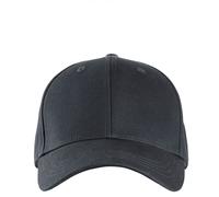 Snickers Berretto in cotone Allroundwork grigio acciaio-nero Einheitsgröße