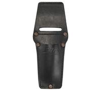 Snickers Borsa da taglio lunga in pelle nera