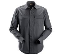 Snickers Camicia a maniche lunghe Service grigio acciaio XL