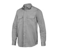 Snickers Camicia a maniche lunghe Service grigio XXL