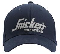 Snickers Cappello in cotone con logo SWW Einheitsgröße