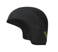 Snickers Cappello per casco senza cuciture FlexiWork nero-grigio XL