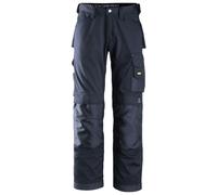 Snickers CoolTwill pantaloncini da lavoroit, EN 14404 Navy 42