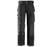 Snickers CoolTwill pantaloncini da lavoroit, EN 14404 Nero 112