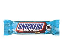 Snickers Crisp Protein Bars (1 x 55g), High Protein Energy Snack with Peanuts, Caramel, Chocolate and Crispies, 20g Protein