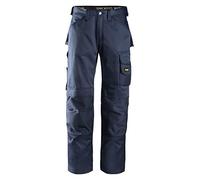 Snickers DuraTwill, pantaloni da lavoro, blu, 33129595054
