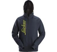 Snickers Felpa con logo Workwear wit ziprschluss 2846 XL