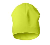 Snickers FlexiWork Stretch Fleece Beanie Neongiallo Einheitsgröße
