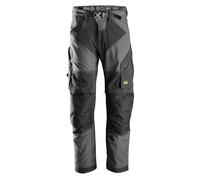 Snickers FlexiWork workitshose, EN 14404 acciaio grigio-nero 52