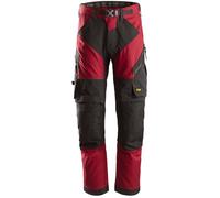 Snickers FlexiWork workitshose, EN 14404 nero Chilli 258