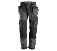 Snickers FlexiWork workitshose w. Tasche a fondina, EN 14404 acciaio grigio-nero 108