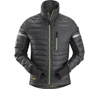 Snickers Giacca AllroundWork 37.5® Isolator workitsjacket grigio acciaio/nero XXL