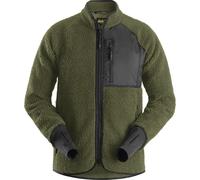 Snickers Giacca AllroundWork lavoroitsjacket wit ziprschluss Khaki/grigio/nero XXL