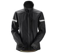 Snickers Giacca da lavoro AllroundWork softshell da donnaitNero XL