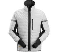 Snickers Giacca da lavoro da donnaitAllroundWork 37.5® giacca da donna isolante bianco/nero XS