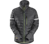 Snickers Giacca da lavoro da donnaitAllroundWork 37.5® giacca da donna isolante grigio acciaio/nero M