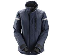 Snickers Giacca da lavoro isolata AllroundWork 37.5® da donnaitNavy-Black XXL