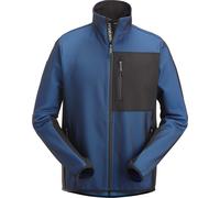 Snickers Giacca FlexiWork Midlayer Workitsjacket wit ziprschluss Blue/Black XXL