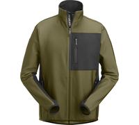 Snickers Giacca FlexiWork Midlayer Workitsjacket wit ziprschluss Khaki/grigio/nero XL