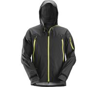 Snickers Giacca impermeabile Workwear FlexiWork stretch softshell nero Workitgiacca nera M