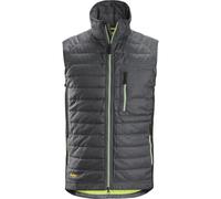 Snickers Gilet AllroundWork 37.5® Isolator Arbeitgilet grigio acciaio/nero XS
