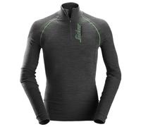 Snickers Gilet FlexiWork in misto lana senza cuciture, antraciteit 3XL