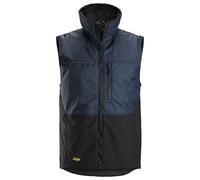 Snickers Gilet invernale AllroundWork nero-marino XXL