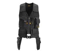Snickers Gilet porta attrezzi AllroundWork nero 3XL