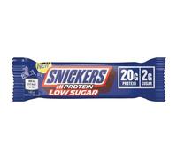 Snickers Hi-Protein Bar a basso contenuto di zuccheri, Cioccolato, Caramello e Burro di Arachidi - 57 g
