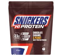 Snickers Hi Protein, integratore proteico, cioccolato, caramello e arachidi 875g