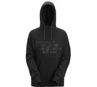 Snickers Ladies Arbeitspullover AllroundWork Ladies Polartec Hoodie Navy/Mel/Black XXL