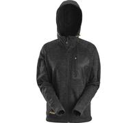 Snickers Ladies Fleecepullover FlexiWork Ladies Fleece Hoodie Black S