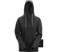 Snickers Lavoro donnaitspullover SWW Logo Felpa con cappuccio donna wit ziprschluss Navy/Mel/Black XXL