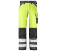 Snickers Lavoro Hi-Visitcalze, classe 2, EN 14404, 20471 HV-giallo-antraciteit 152